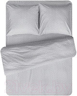 Комплект постельного белья Amore Mio Мако-сатин Patra Микрофибра Евро 23542 / 92933