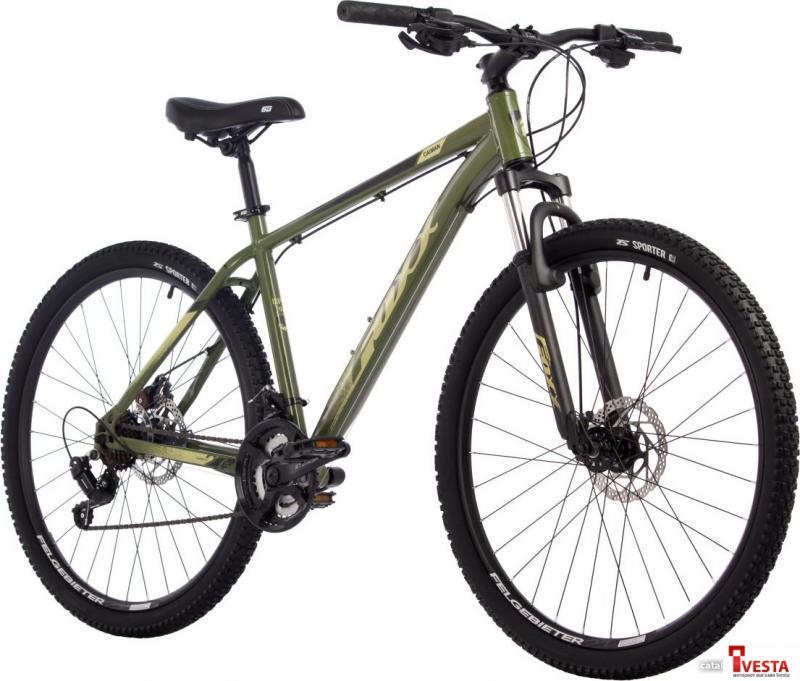 Велосипед Foxx Caiman 26 р.14 2024 (зеленый) - фото 3 - id-p226820044