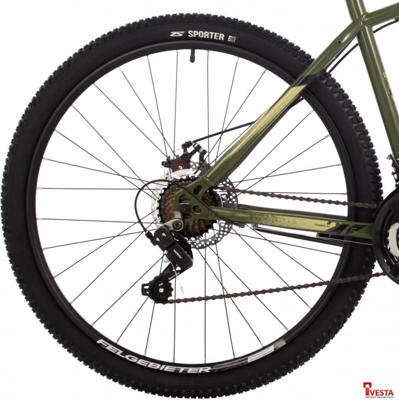 Велосипед Foxx Caiman 26 р.14 2024 (зеленый) - фото 5 - id-p226820044