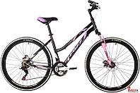 Велосипед Foxx Latina р.19 2024 (черный)