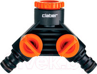Разветвитель для шланга Claber 8599