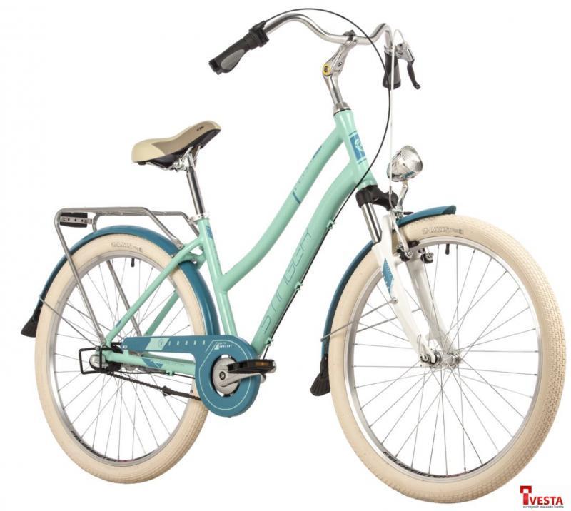 Велосипед Stinger Verona 26 р.17 2023 (зеленый) - фото 3 - id-p226820057