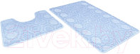 Набор ковриков для ванной и туалета Shahintex Актив Icarpet 50x80/50x40