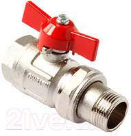 Шаровой кран Itap Ideal 3/4" DN20 с американкой 0980034 НР-ВР