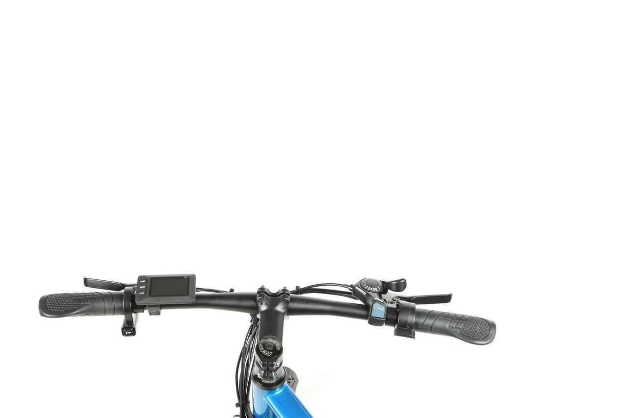Электровелосипед SameBike GT-250 синий - фото 6 - id-p226820058
