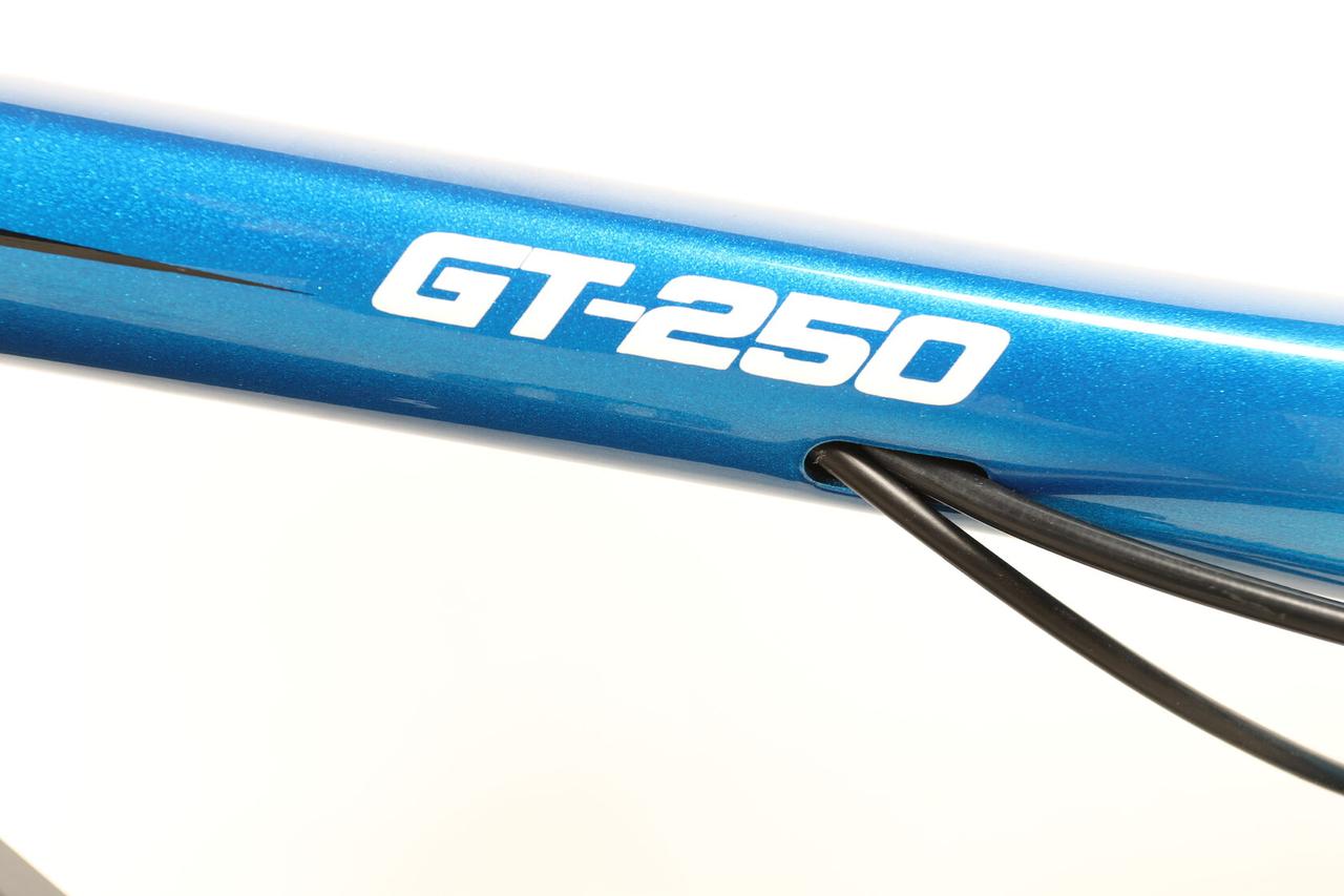 Электровелосипед SameBike GT-250 синий - фото 3 - id-p226820058