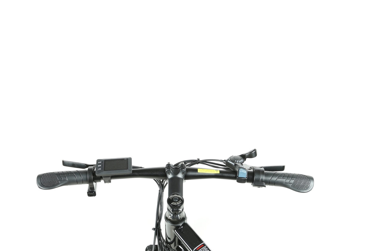 Электровелосипед SameBike GT-500 черный - фото 6 - id-p226820060