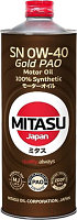 Моторное масло Mitasu Gold 0W40 / MJ-104-1