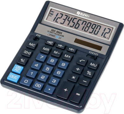 Калькулятор Eleven SDC-888X-BL - фото 1 - id-p226819669