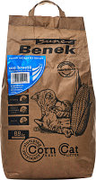 Наполнитель для туалета Super Benek Corn Cat Морской бриз