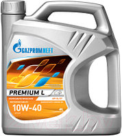 Моторное масло Gazpromneft Premium L 10W40 253142211/253140405