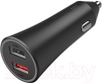 Адаптер питания автомобильный Xiaomi Mi 37W Dual-Port Car Charger / GDS4147GL/CC06ZM