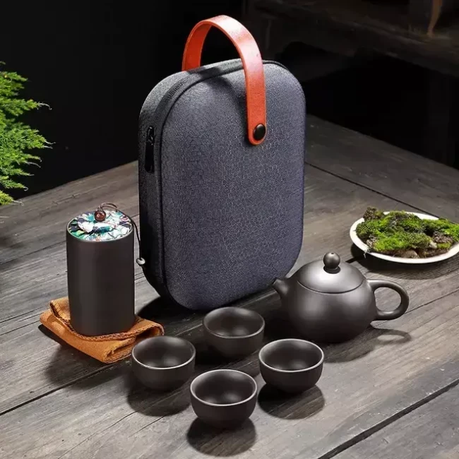 Подарочный набор посуды для чайной церемонии Amiro Tea Gift Set ATG-403 - фото 1 - id-p226820082