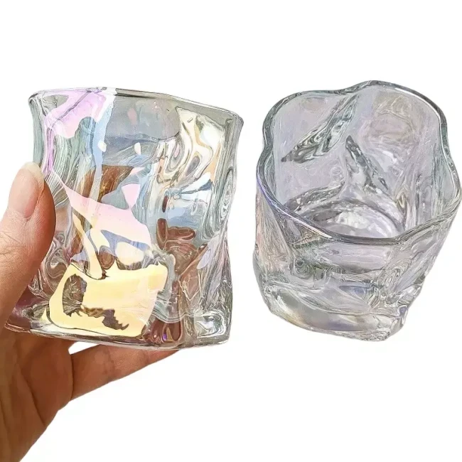 Подарочный набор для виски 2 стакана, подставка с камнями AmiroTrend ABW-311 blue pearl - фото 3 - id-p224013976