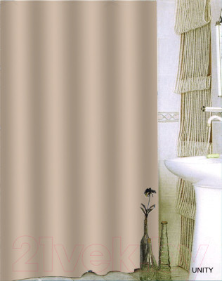 Шторка-занавеска для ванны Bisk TXT Unity 00839 - фото 2 - id-p226819214