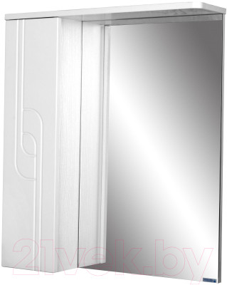 Шкаф с зеркалом для ванной Айсберг Лилия 60 - фото 1 - id-p226818672