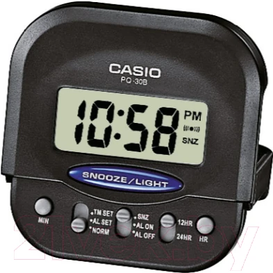 Настольные часы Casio PQ-30B-1EF - фото 1 - id-p226819825