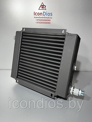 Маслоохладитель 12\24 V с датчиком температуры или без, фото 2