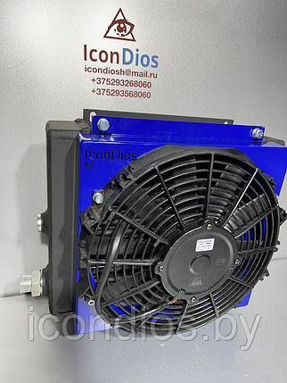 Маслоохладитель 12\24 V с датчиком температуры или без, фото 2