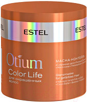 Маска для волос Estel Otium Color Life коктейль для окрашенных волос