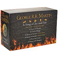 Книга на английском языке "A Song of Ice and Fire. 6 Box Set", Мартин Д.