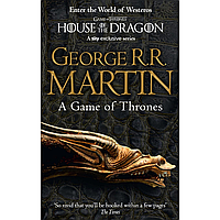 Книга на английском языке "A Game of Thrones. Book 1", George R. R. Martin