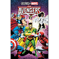 Книга на английском языке "Legends Of Marvel: Avengers", Peter Allen David