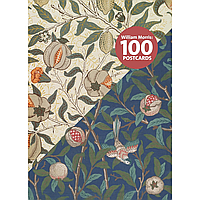 Открытки на английском языке "William Morris: 100 Postcards"