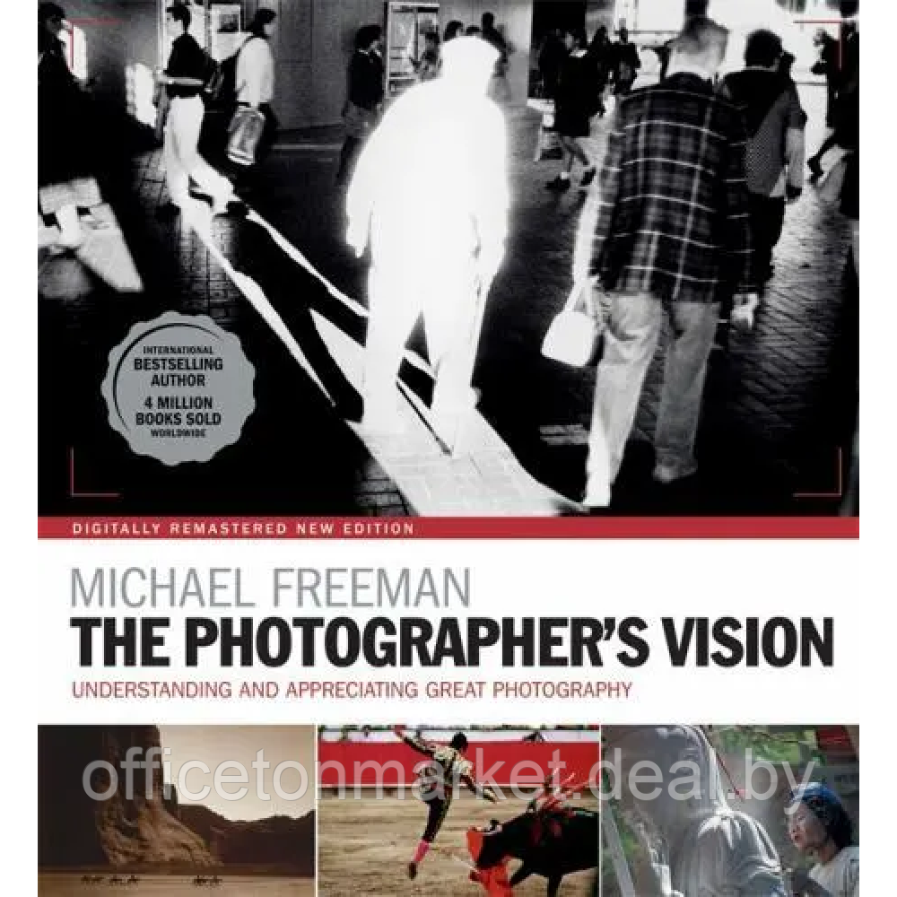 Книга на английском языке "The Photographer's Vision", Michael Freeman - фото 1 - id-p226820271