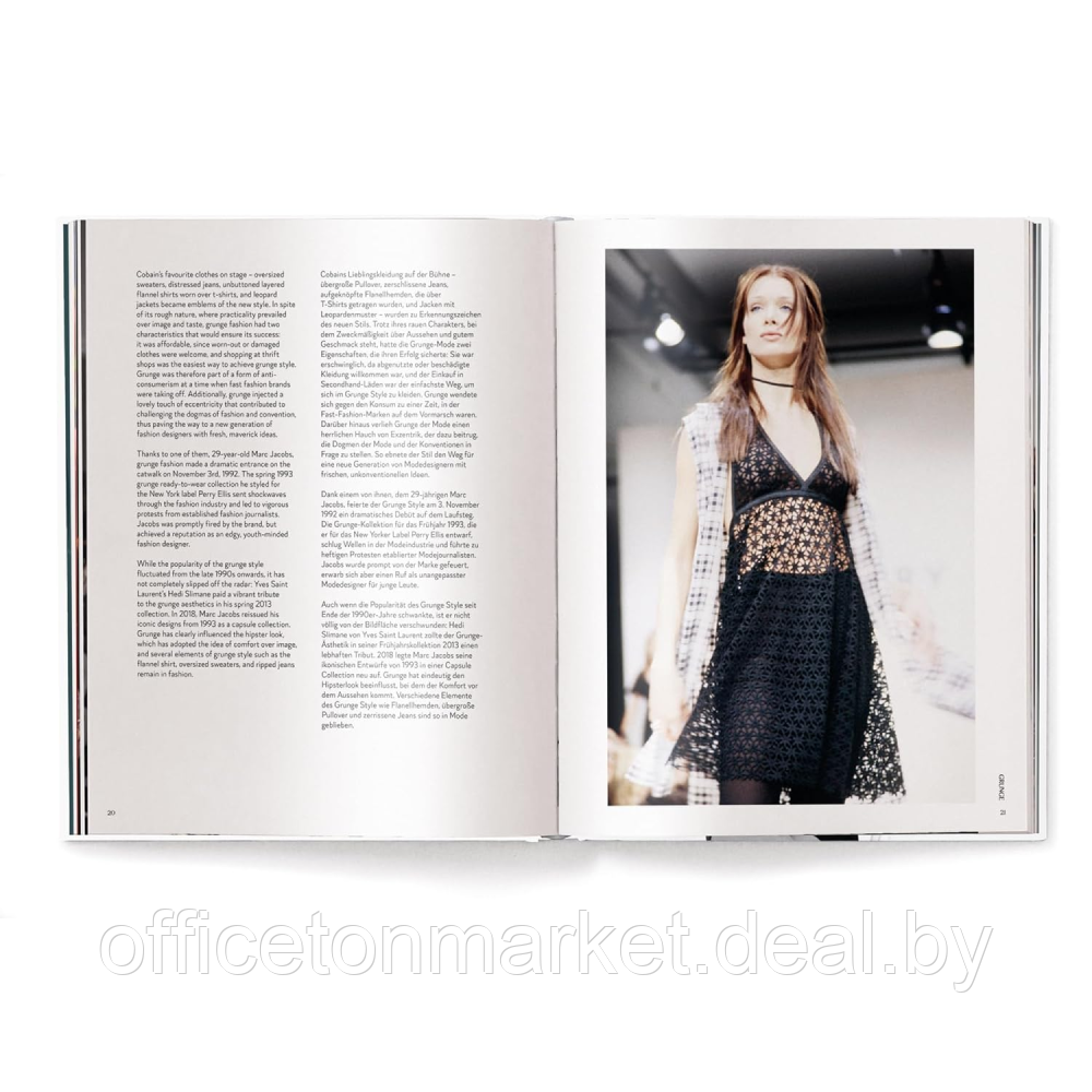 Книга на английском языке "The 1990s Fashion Book", Agata Toromanoff - фото 4 - id-p226820272