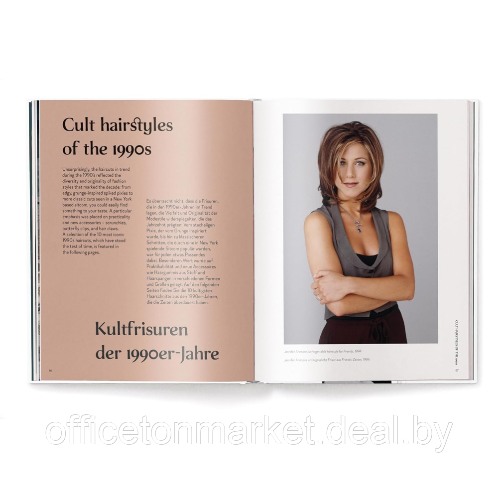 Книга на английском языке "The 1990s Fashion Book", Agata Toromanoff - фото 5 - id-p226820272