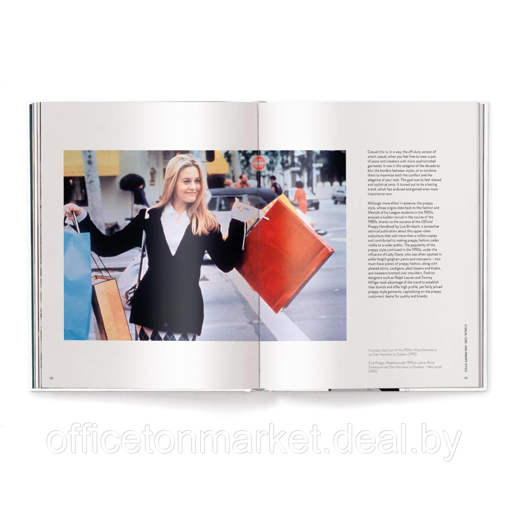Книга на английском языке "The 1990s Fashion Book", Agata Toromanoff - фото 6 - id-p226820272