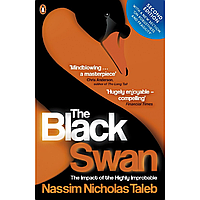 Книга на английском языке "The Black Swan", Nassim Nicholas Taleb