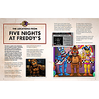 Книга на английском языке "Five Nights at Freddy's: Official Character Encyclopedia", Scott Cawthon