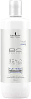 Шампунь для волос Schwarzkopf Professional Bonacure Scalp Genesis Purifying Shampoo (1л)