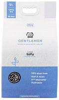 Наполнитель для туалета Organic Team Tofu Gentlemen комкующийся для джентльменов