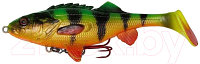 Мягкая приманка Savage Gear 4D Perch Shad SS Firetiger / 61795