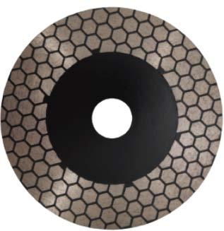 Алмазный диск для заусовки плитки 125х22,23, WUMAX