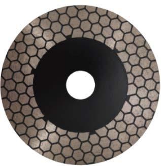 Алмазный диск для заусовки плитки 125х22,23, WUMAX, фото 2