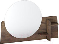 Надстройка для стола Мебельград Мальта с зеркалом для туалетного стола