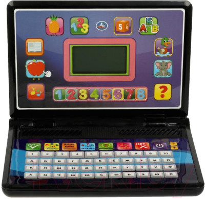 Развивающая игрушка Умка Компьютер с led-экраном Азбука / HT955-R2 - фото 1 - id-p226823780