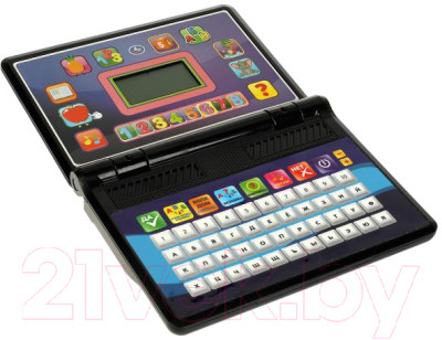 Развивающая игрушка Умка Компьютер с led-экраном Азбука / HT955-R2 - фото 3 - id-p226823780