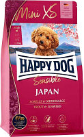 Сухой корм для собак Happy Dog Mini XS Sensible Japan Форель, морские водоросли, рис / 60942