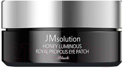 Патчи под глаза JMsolution Honey Luminous Регенерирующие патчи для глаз с прополисом - фото 1 - id-p226823853