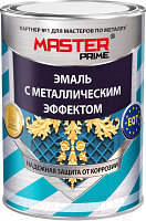 Эмаль Farbitex Профи Master с металлическим эффектом