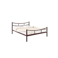 Кровать «Софья Плюс», 1200×2000 мм, металл, цвет коричневый