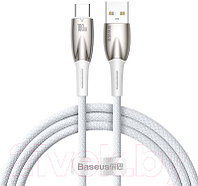 Кабель Baseus Glimmer Series Fast Charging USB to Type-C / CADH000602