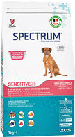 Сухой корм для собак Spectrum Sensitive26 для взрослых ср. и крупных пород с ягненком и рисом