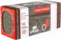 Минеральная вата Ursa Terra 36 PN Стены и крыши 1250-610-100