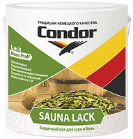 Лак CONDOR Sauna Lack